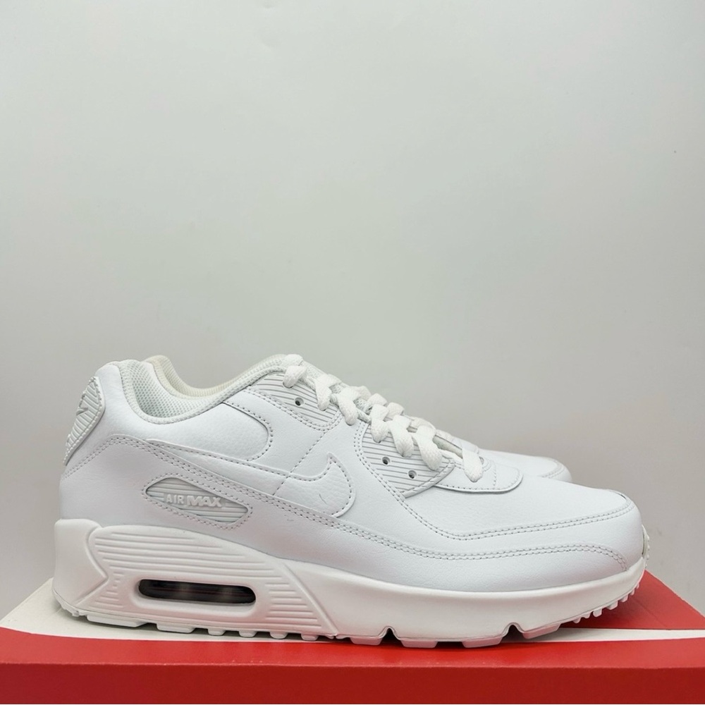 Nike Air Max White Sneakers - Picture 6 of 7